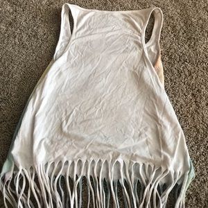 Full Tilt Tops - Fringe tank Full Tilt Tops - Fringe tank